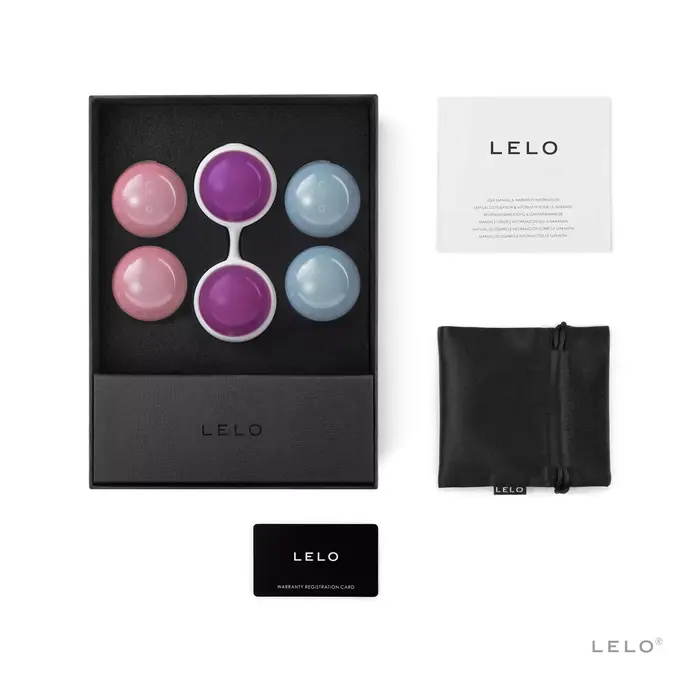 Vaginālās bumbiņas Lelo Luna Beads Plus Photo 4