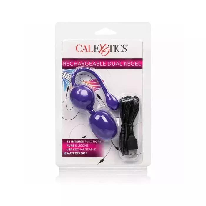 CalExotics Rechargeable Dual Kegel Balls Photo 2