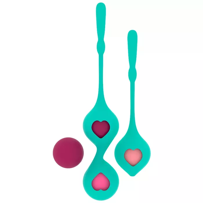 Pelvic training set RITHUAL DEVA AQUA GREEN Photo 2