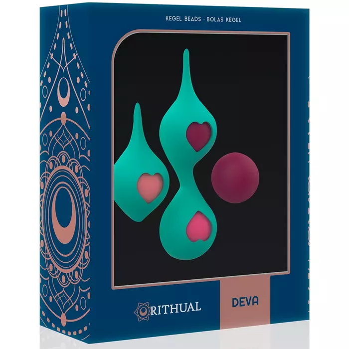 Pelvic training set RITHUAL DEVA AQUA GREEN Photo 3
