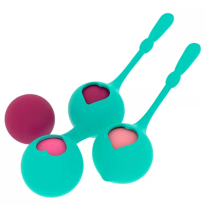 Pelvic training set RITHUAL DEVA AQUA GREEN Photo 6