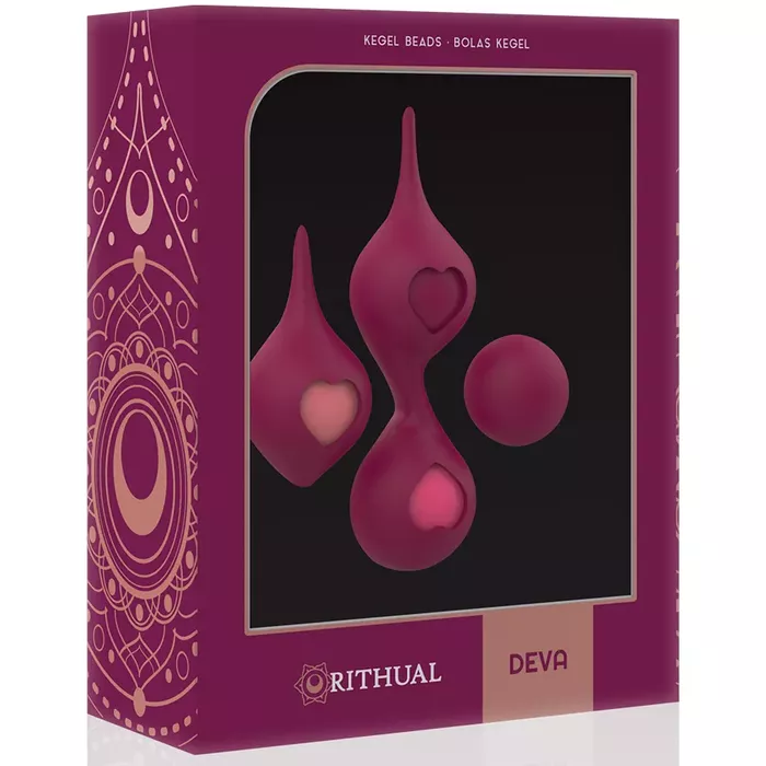 Pelvic training balls RITHUAL Orchid Deva Photo 3