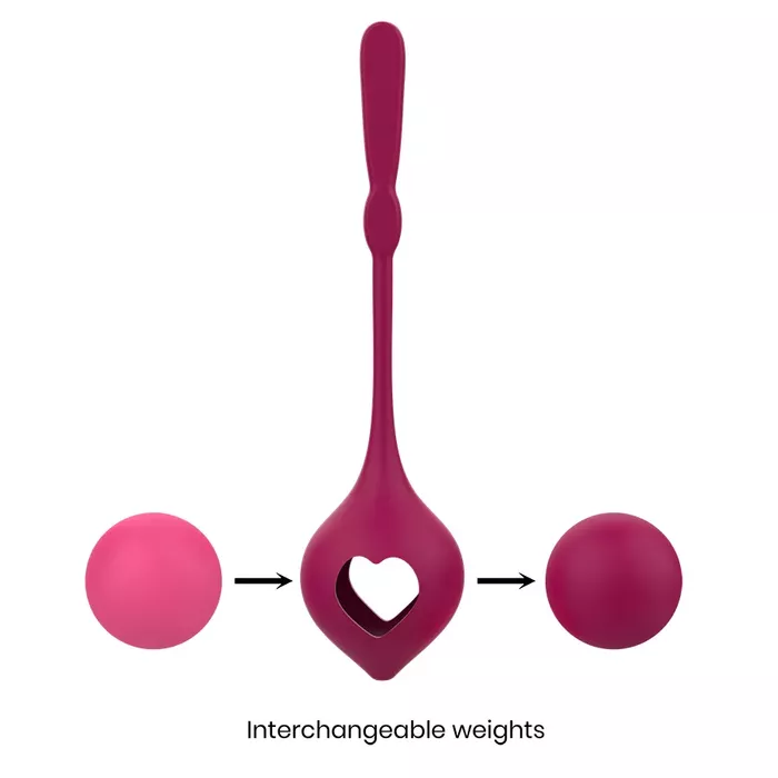 Pelvic training balls RITHUAL Orchid Deva Photo 6