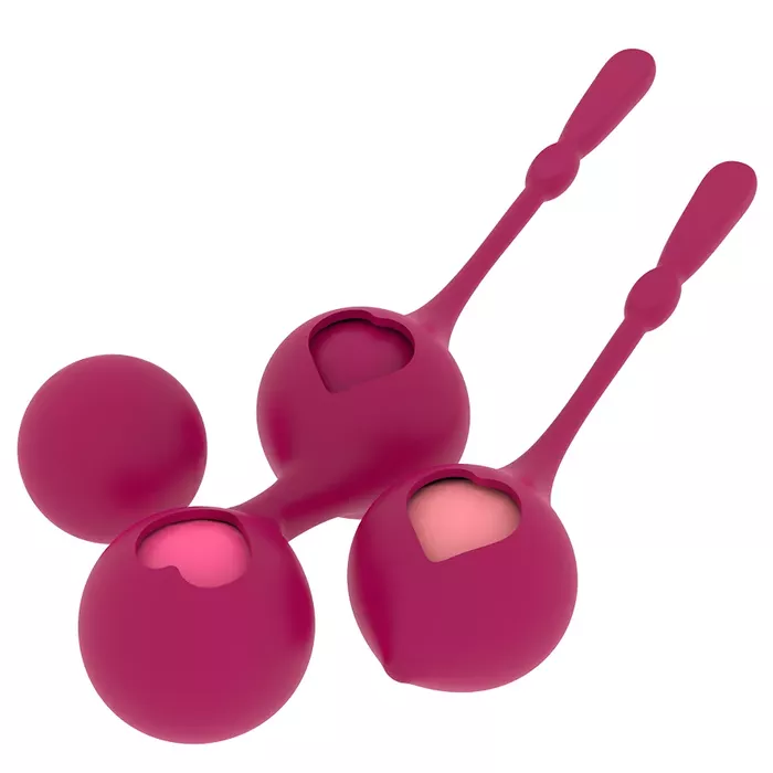 Pelvic training balls RITHUAL Orchid Deva Photo 9