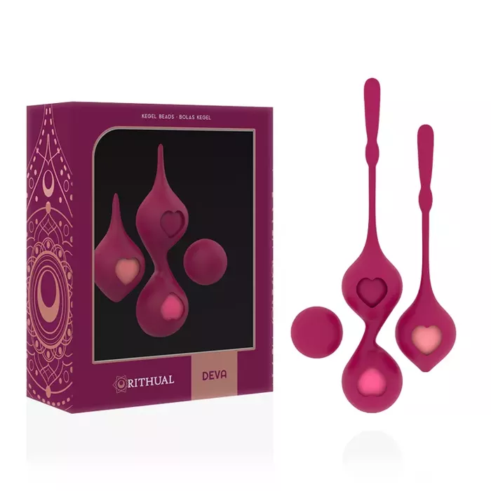 Pelvic training balls RITHUAL Orchid Deva Photo 10