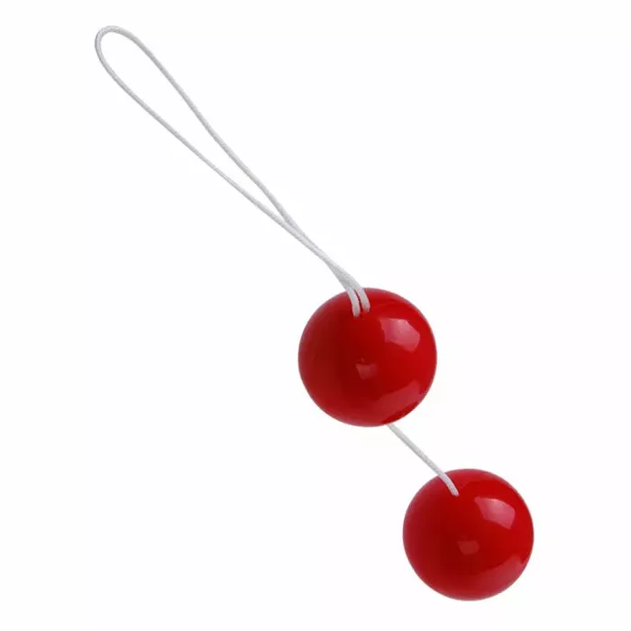 Вагинальные шарики BAILE TWINS BALLS — 3,5 см, 0,105 г Photo 2