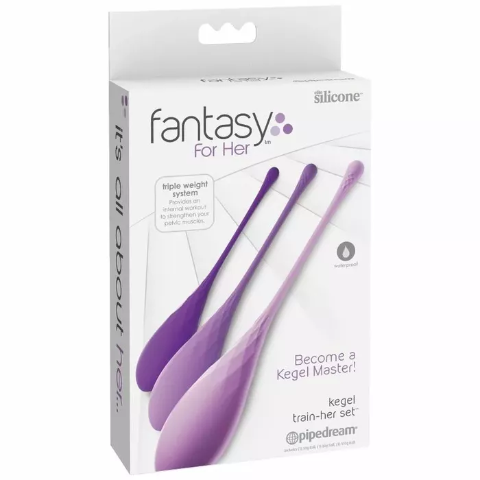 FANTASY FOR HER - KEGEL TRAIN-HER SET, PD4930-12 Photo 6