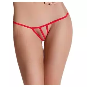 PASSION G-STRING RED ONE SIZE