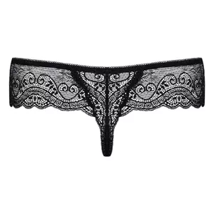Underpants, Obsessive Miamor, Black, 90% polyamide, 10% elastane