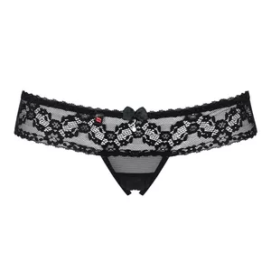 Obsessive 837-THC-1 S/M underpants Thong panties Black