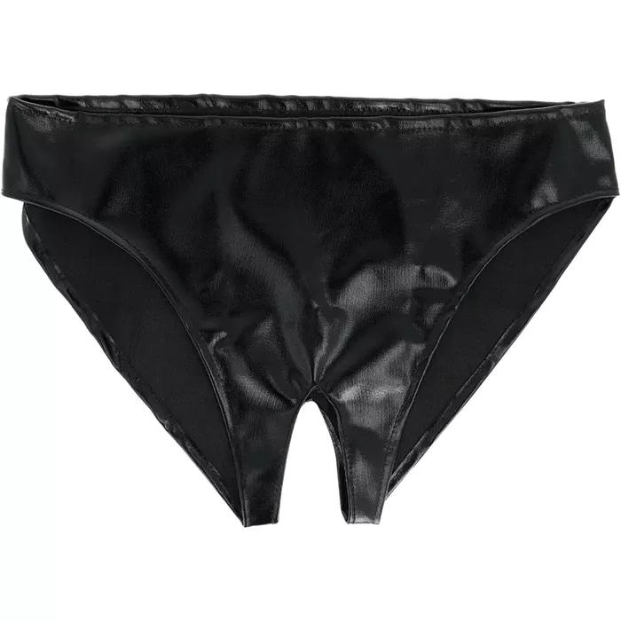 Unisex open-design panties DARKNESS D-222559 Photo 3