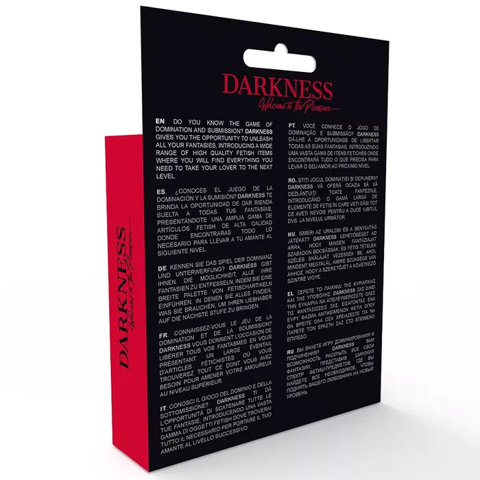Unisex open-design panties DARKNESS D-222559 Photo 5