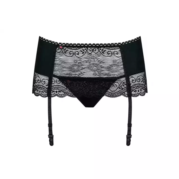 Подвязки-пояс OBSESSIVE OBS Garter Belt L/XL Photo 2