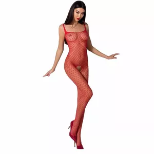 Боди PASSION BS071, красный, единый размер, полиамид и эластан