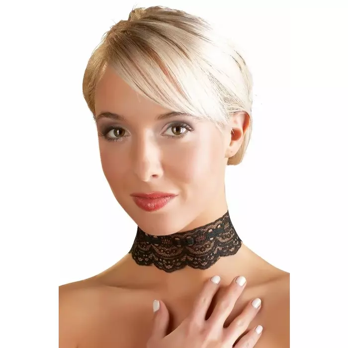 Чокер Cottelli Collection Lace Choker Photo 2