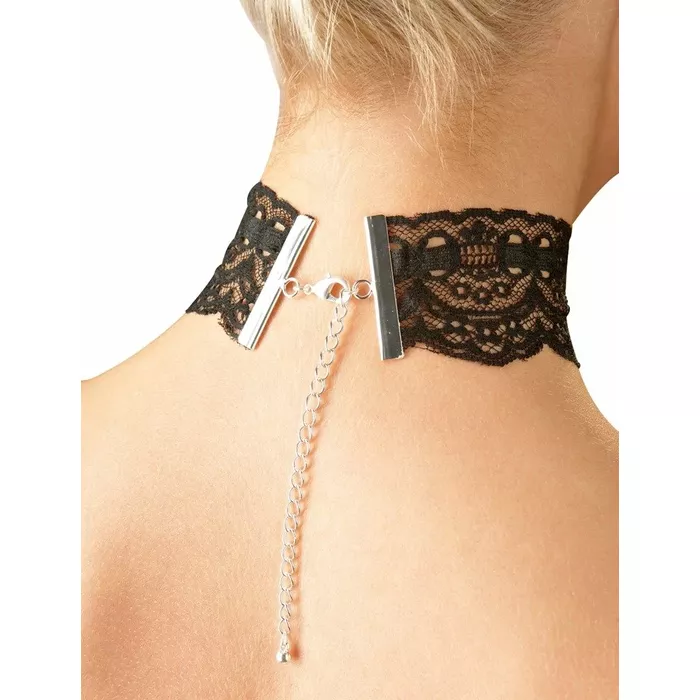 Чокер Cottelli Collection Lace Choker Photo 4
