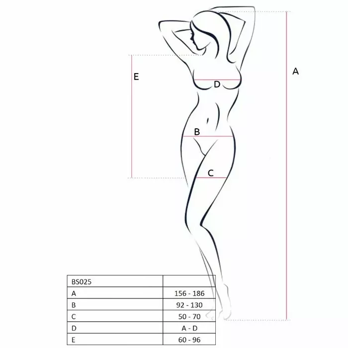 Бодистокинг-платье PASSION WOMAN BS025 Photo 3