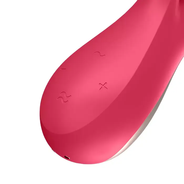 Вибратор SATISFYER Mono Flex Red Photo 3