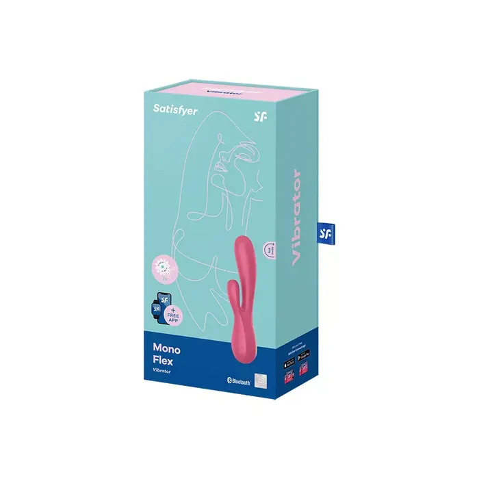 Вибратор SATISFYER Mono Flex Red Photo 4