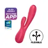 Вибратор SATISFYER Mono Flex Red Photo 5