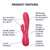 Вибратор SATISFYER Mono Flex Red Photo 6