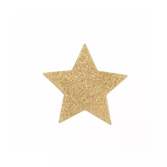 Krūšu uzlikas BIJOUX Flash Golden Star Photo 2
