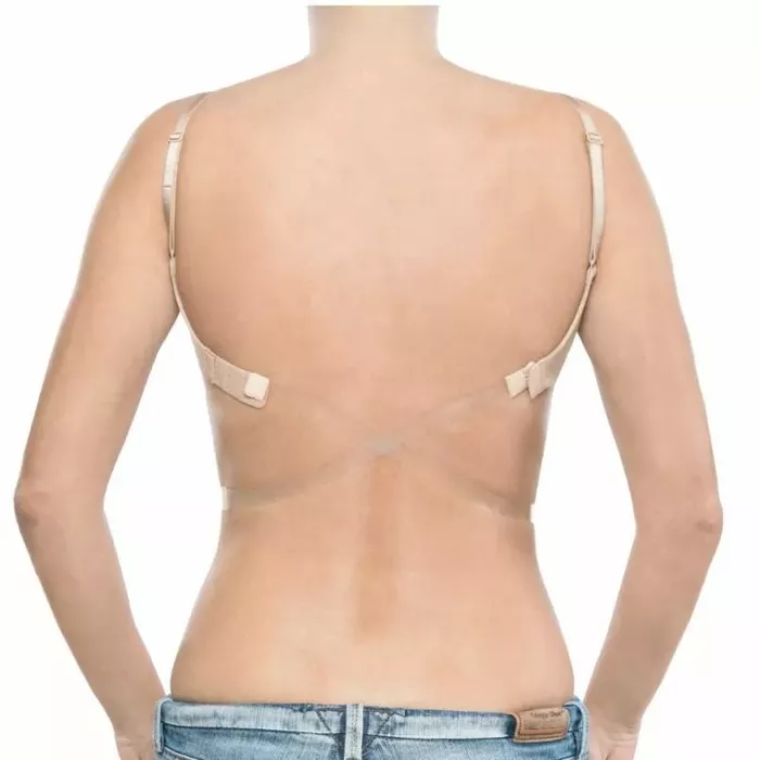 Siksniņu saīsinātājs bye bra Clear Back Straps Reducer Photo 2