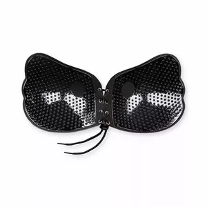 BYE-BRA - LACE-IT ENHANCEMENT PUSH-UP, ЧЕРНЫЙ КУП B, D-215776