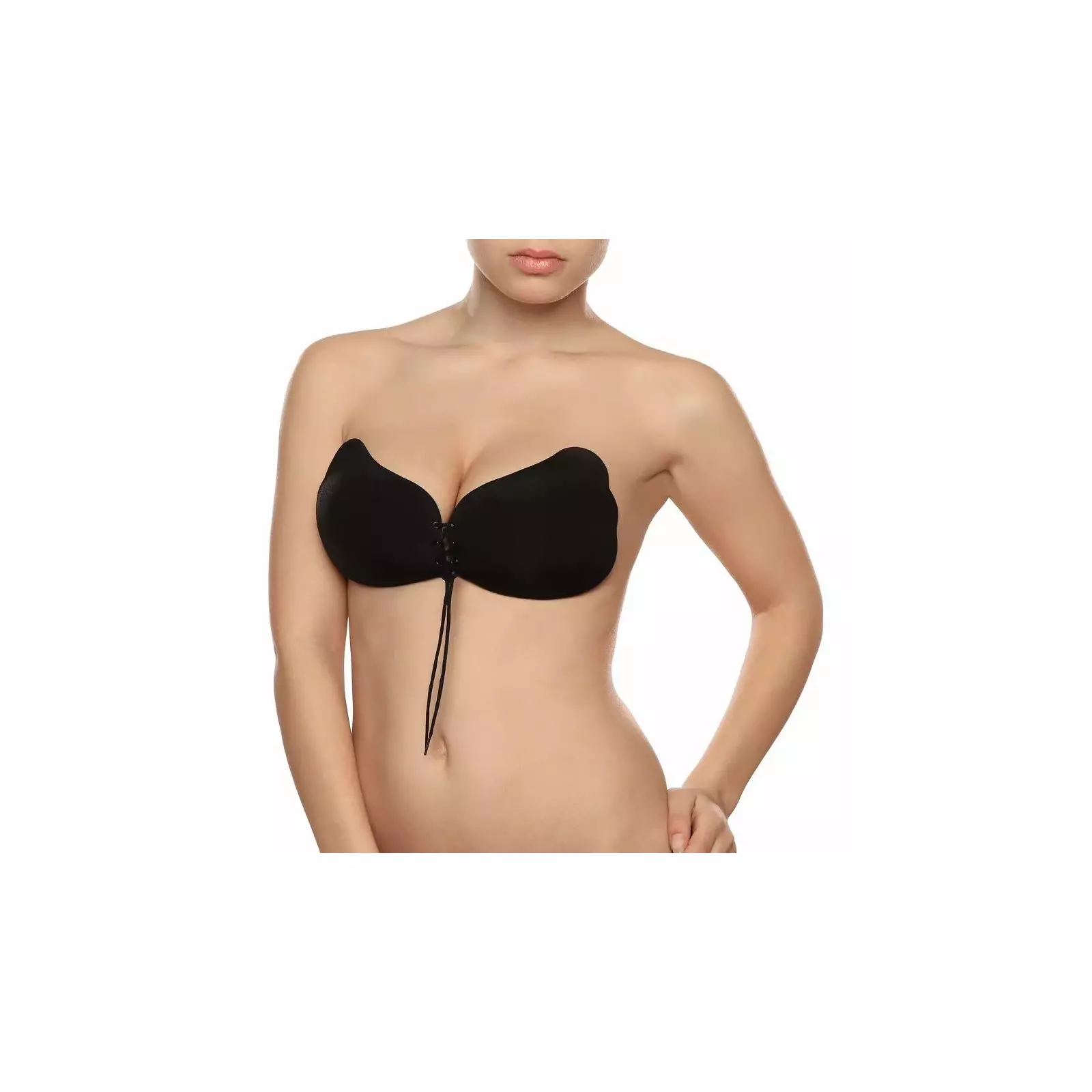 BYE-BRA - LACE-IT PUSH-UP ЧЕРНЫЙ CUP D Photo 2