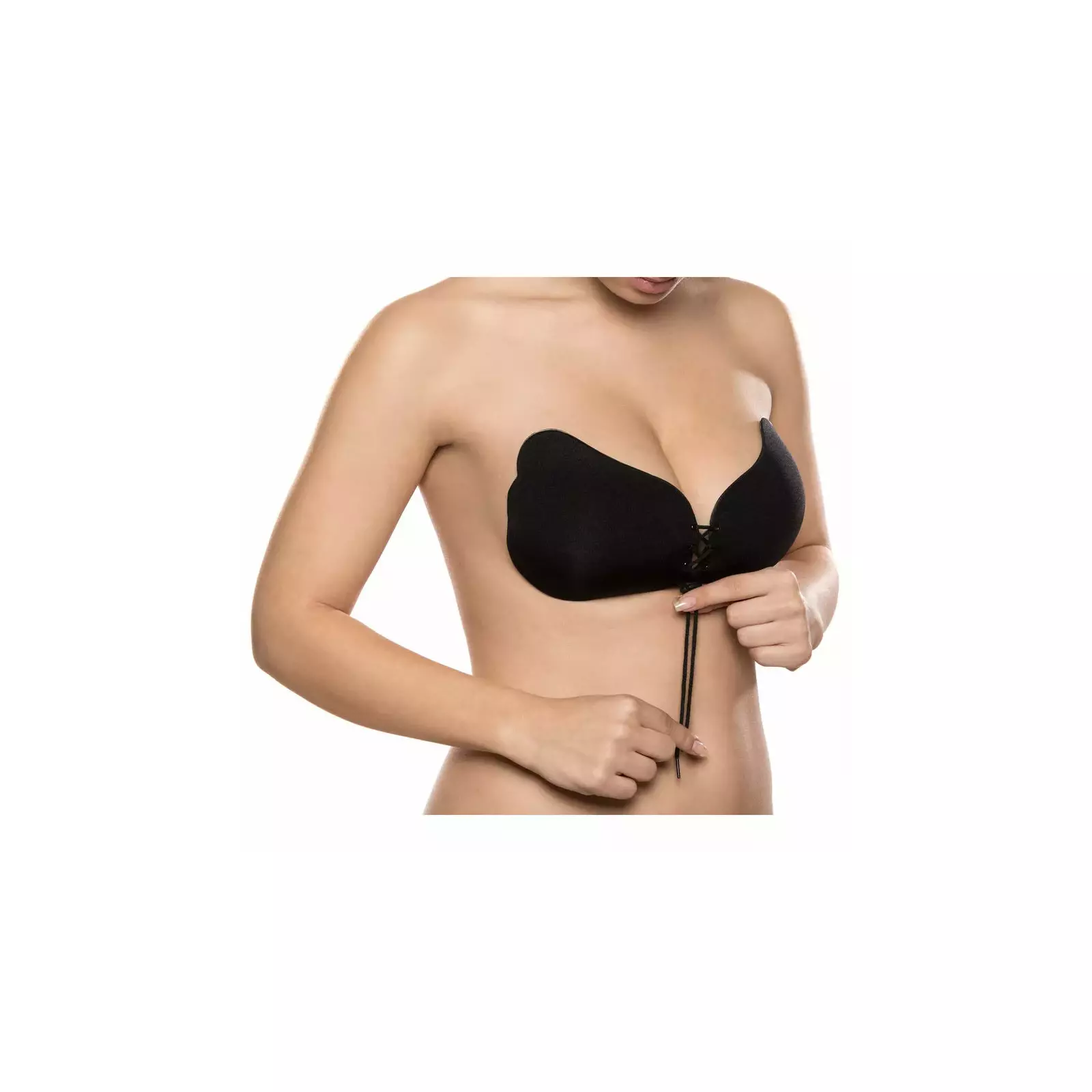 BYE-BRA - LACE-IT PUSH-UP ЧЕРНЫЙ CUP D Photo 4