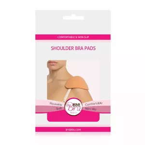 BYEBRA SHOULDER BRA PADS IN NUDE