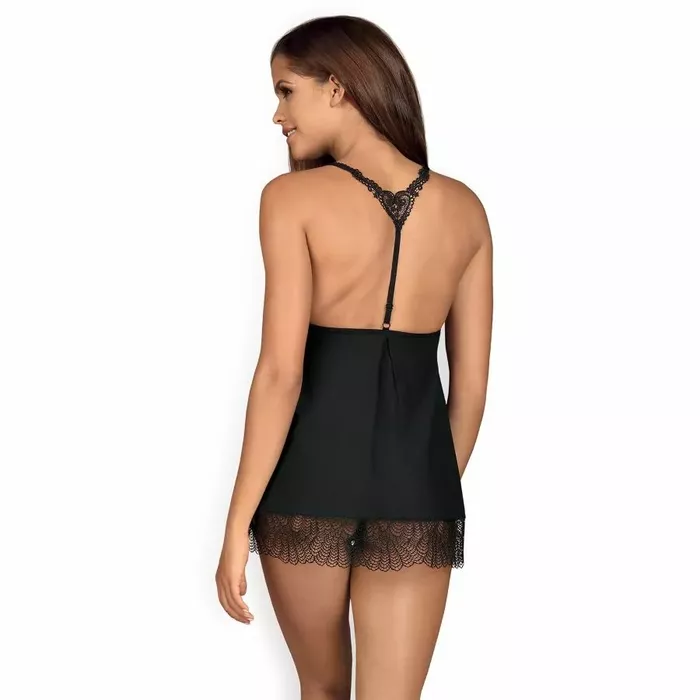 Неглиже OBSESSIVE Babydoll S/M Photo 2