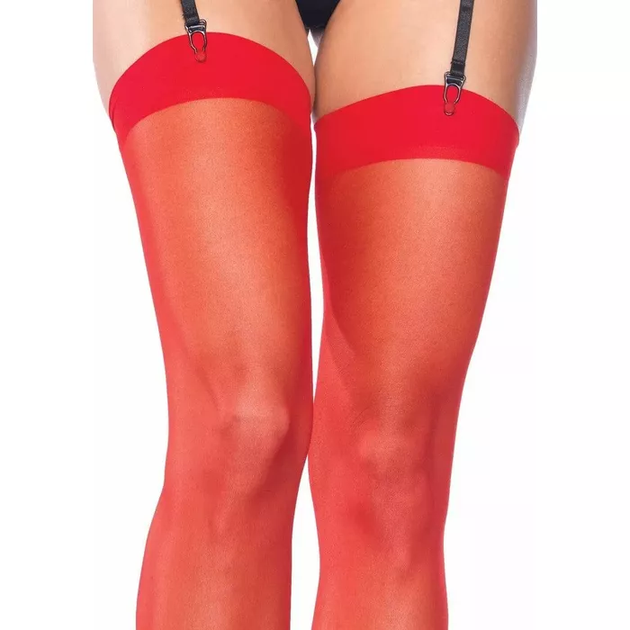 Pantyhose LEG AVENUE 1001 RED Photo 2