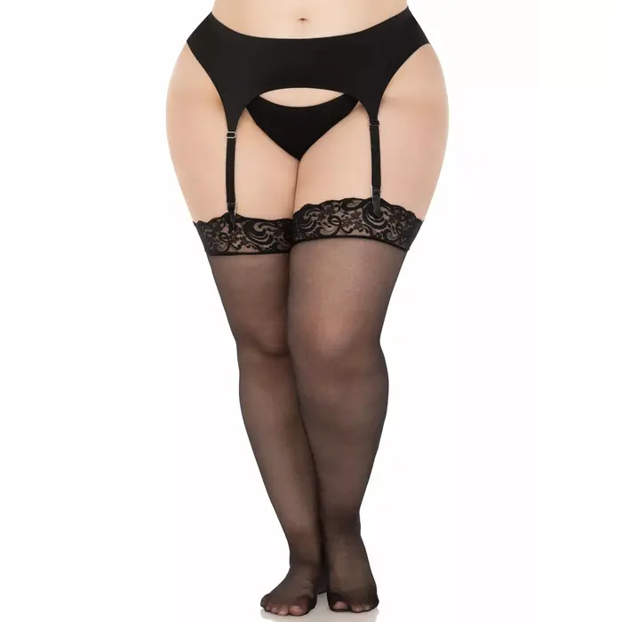 Zeķbikses Leg Avenue 1101Q — šuvotas plus izmēra Photo 3