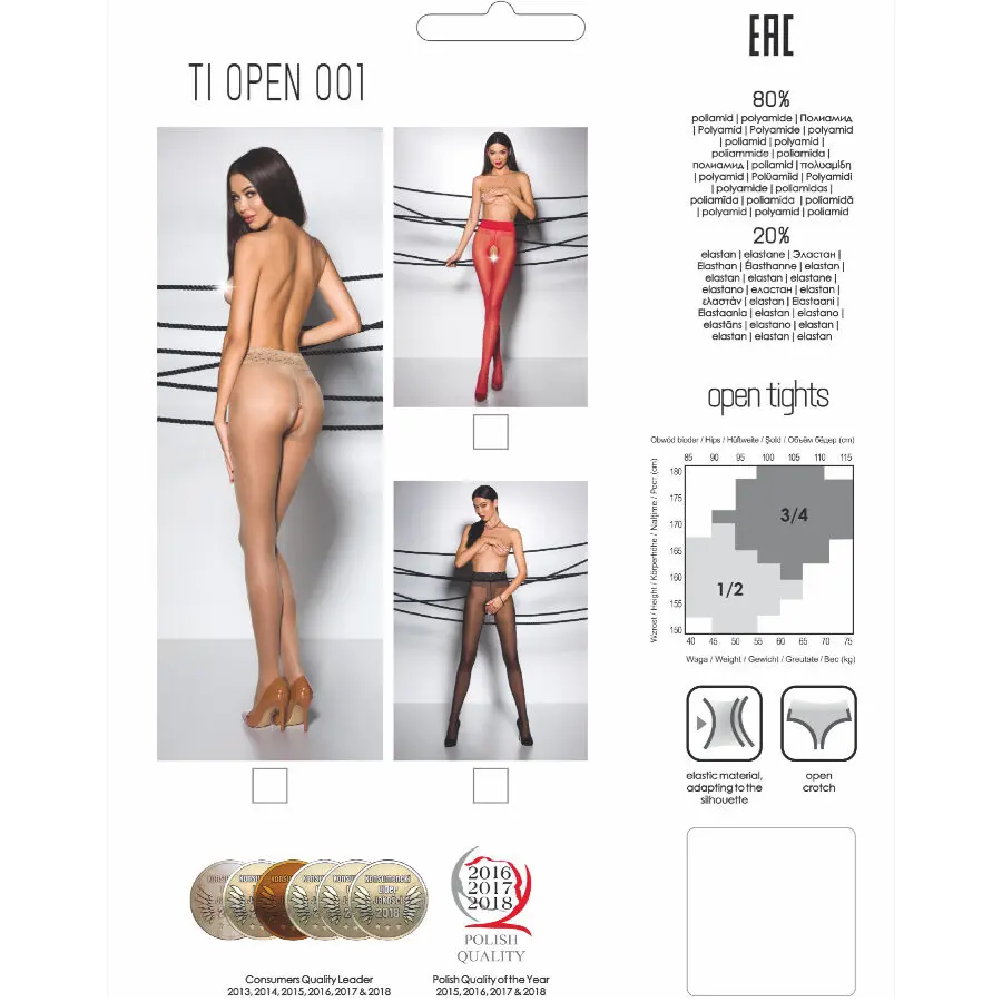 Tights PASSION TIOPEN 001 20 DEN Photo 4
