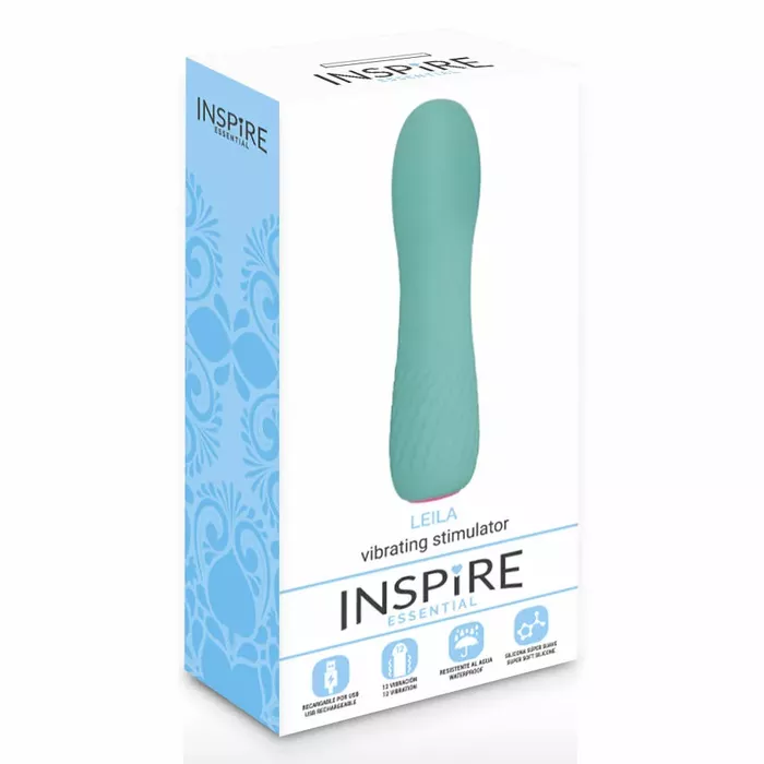 Vibrators INSPIRE Leila — 11,9 cm, 3,1 cm Photo 3