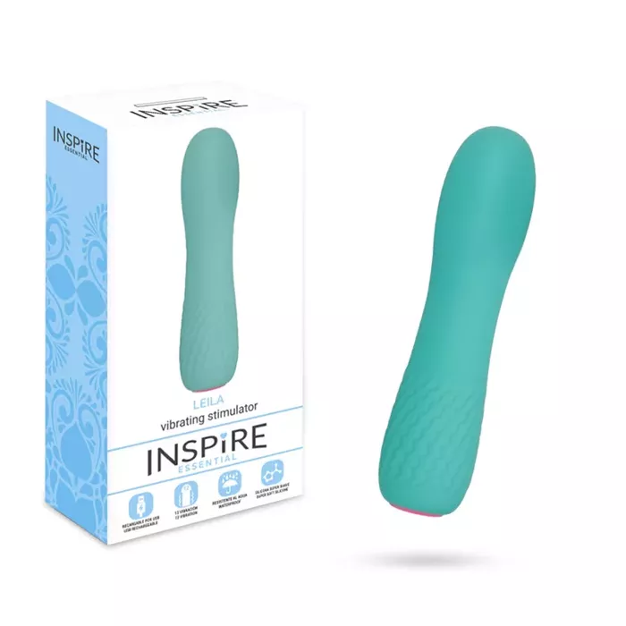 Vibrators INSPIRE Leila — 11,9 cm, 3,1 cm Photo 4