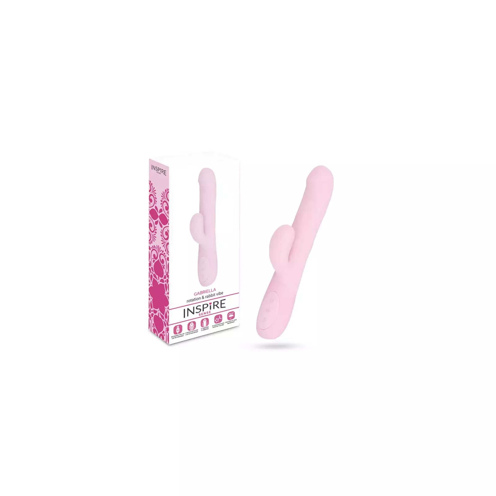 Vibrator INSPIRE SENSE Gabriella Pink Photo 4