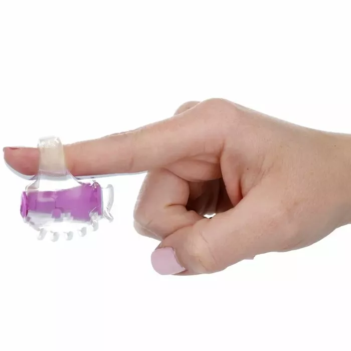 Массажёр casual love Finger Fun Purple Photo 3