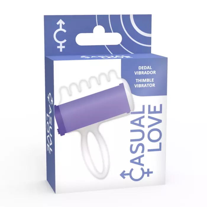 Массажёр casual love Finger Fun Purple Photo 5