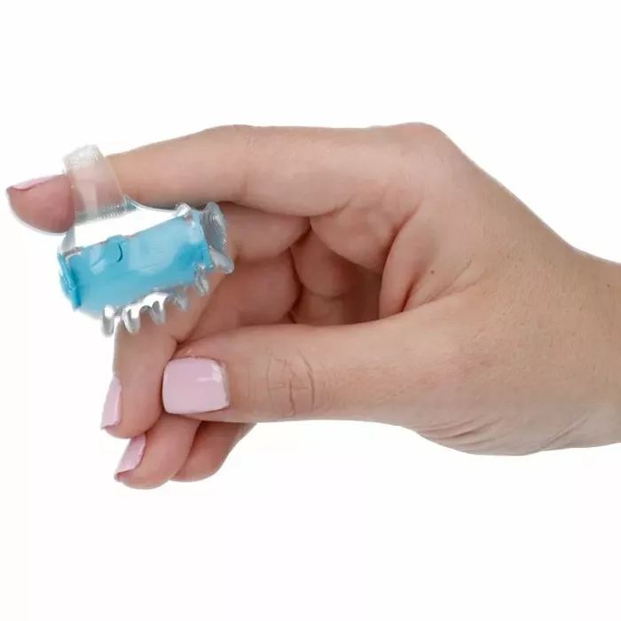 Ручной массажер casual love LOVE FINGER FUN BLUE Photo 4