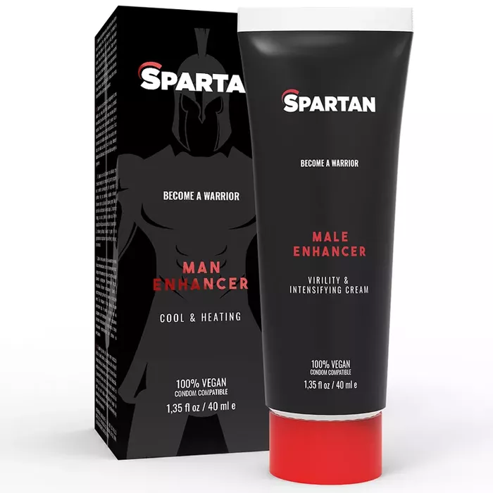 SPARTAN COUPLE GEL Virility and Insensifying cream Photo 2