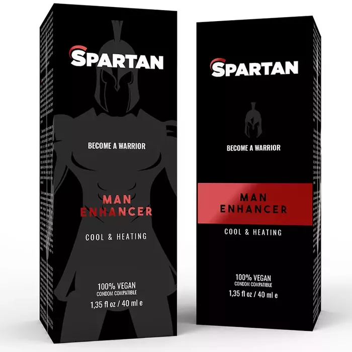 SPARTAN COUPLE GEL Virility and Insensifying cream Photo 4