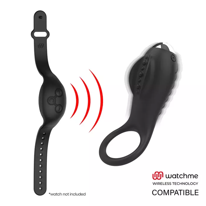 Cock ring brilly glam ALAN — wireless-compatible Photo 3