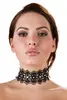 Cottelli Collection Embroidered Choker with rhinestones Photo 10