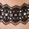 Cottelli Collection Embroidered Choker with rhinestones Photo 14