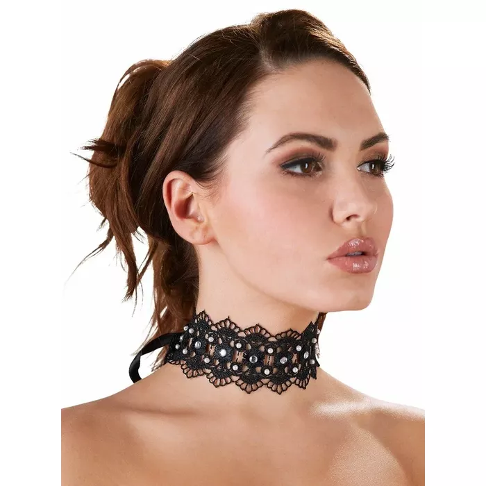 Чокер Cottelli Collection с кристаллами Photo 2