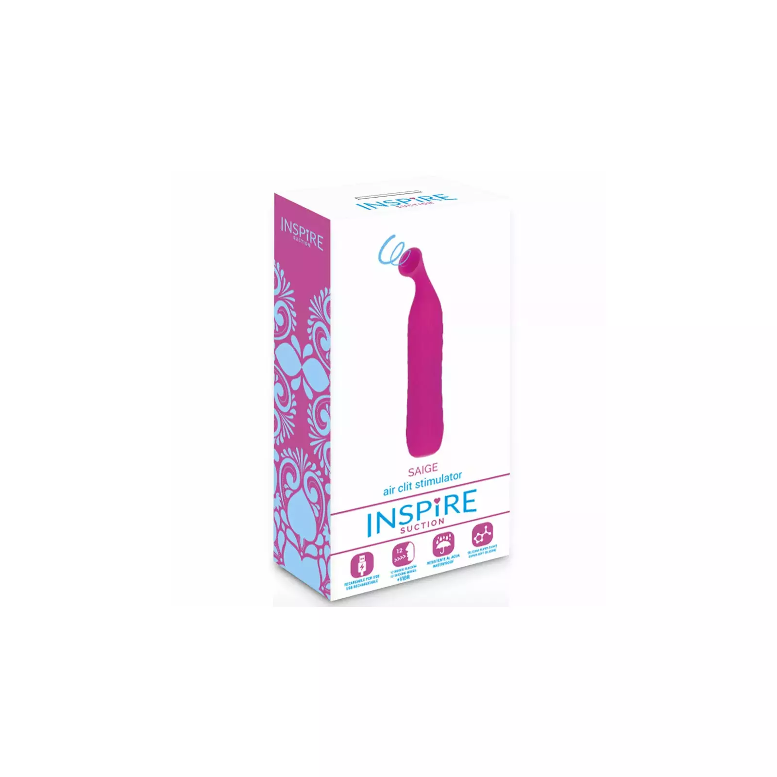 INSPIRE SUCTION - SAIGE PURPLE, D-525250 Photo 4