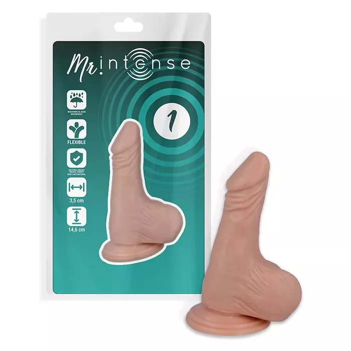 Фаллоимитатор mr. intense — 14,6 см, диам. 3,5 см Photo 8