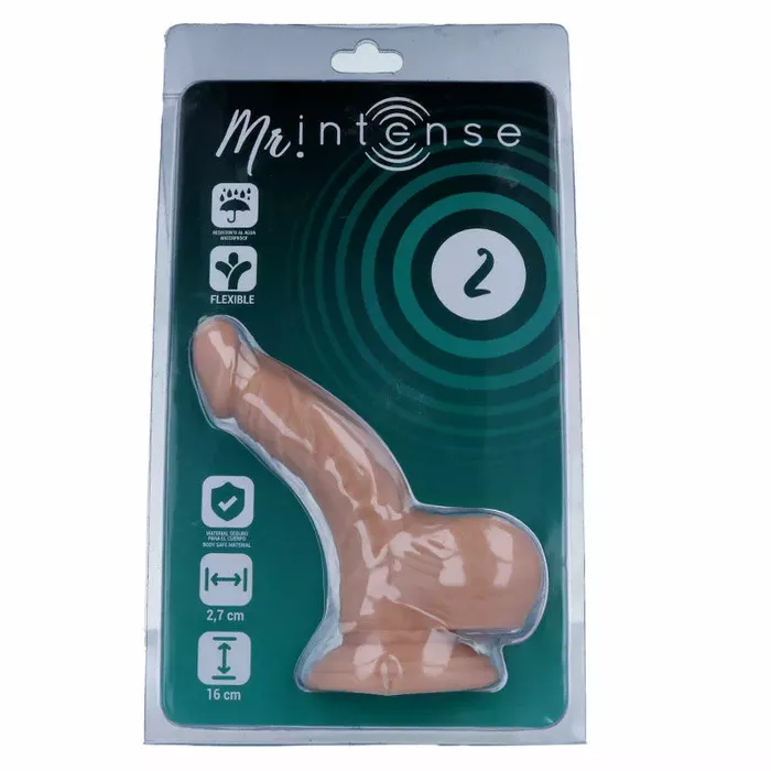 Фаллоимитатор mr. intense MR INTENSE 2 — 16 см, Ø 2.7 см Photo 4
